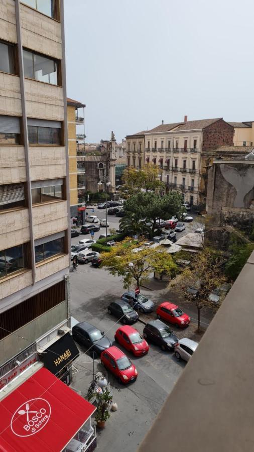 Essenza Del Tempo Inn Катания Экстерьер фото